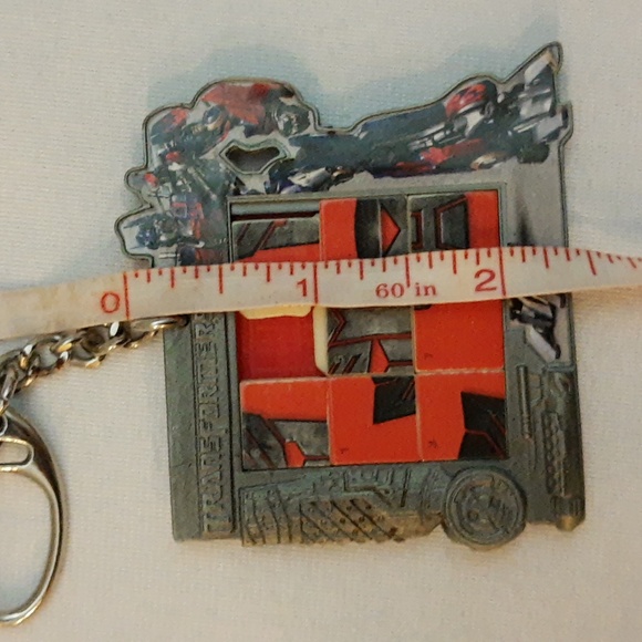 Transformers Miniature Slide Puzzle Keychain Autobot Symbol 2007 - Picture 3 of 9